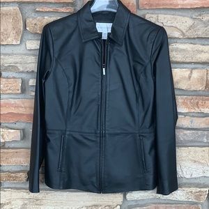 Worthington Geniune Leather Jacket women’s small